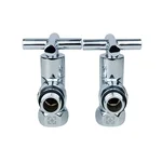 Кран вентильний кутовий Raftec PN10 ЗВ 1/2
