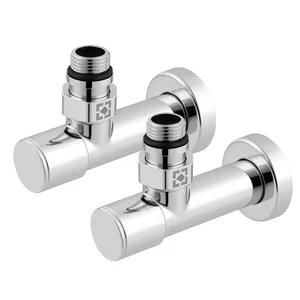 Кран вентильний кутовий Raftec PN10 ЗР 1/2
