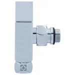 Кран вентильний кутовий Raftec PN10 ЗВ 1/2