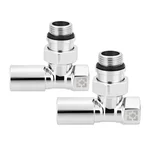 Кран вентильний кутовий Raftec PN10 ЗВ 1/2