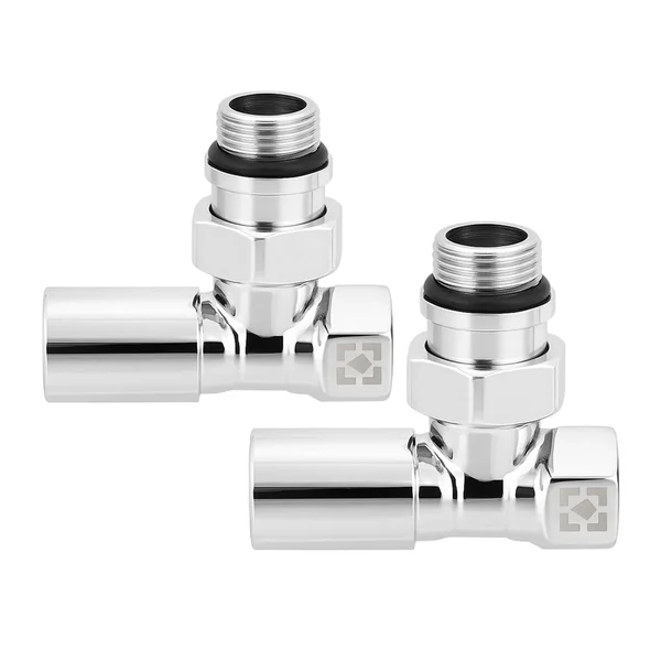 Кран вентильний кутовий Raftec PN10 ЗВ 1/2