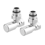 Кран вентильний кутовий Raftec PN10 ЗВ 1/2