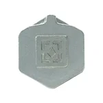 Заглушка Raftec PN40 ЗЗ 1