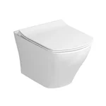 Сидение с крышкой для унитаза Ravak Classic Slim X01673