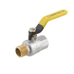Кран шаровой Raftec YELLOW PN40 ЗВ 1/2