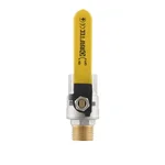 Кран шаровой Raftec YELLOW PN40 ЗВ 1/2