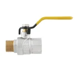 Кран шаровой Raftec YELLOW PN40 ЗВ 1/2