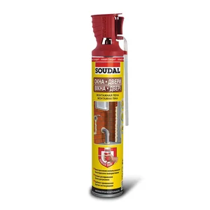 Пена монтажная пистолет Soudal 750 мл
