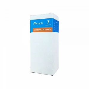 Базовый тест воды Ecosoft BOTTLE