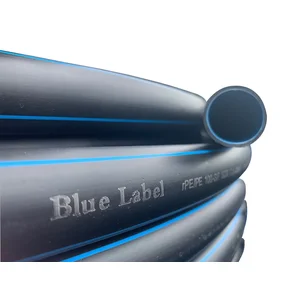 Труба ПНТ Blue Label rPE/PE100-GF PN12 ф 25x2.3 мм (бухта 200м)