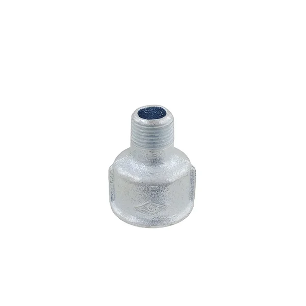Переходник оцинкованный Gebo DN25хDN20 1