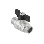 Кран шаровой Raftec BLACK DN15 ЗЗ 1/2’’ бабочка DRB1111