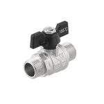 Кран шаровой Raftec BLACK DN15 ЗЗ 1/2’’ бабочка DRB1111