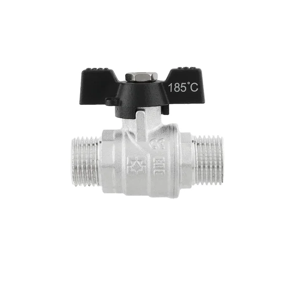 Кран шаровой Raftec BLACK DN15 ЗЗ 1/2’’ бабочка DRB1111
