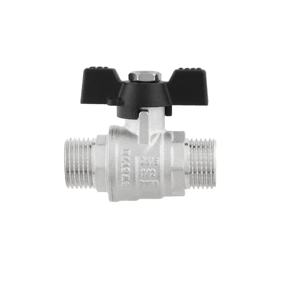 Кран шаровой Raftec BLACK DN15 ЗЗ 1/2’’ бабочка DRB1111