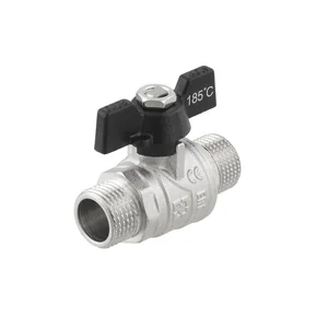 Кран шаровой Raftec BLACK DN15 ЗЗ 1/2’’ бабочка DRB1111 Кран шаровой Raftec BLACK DN15 ЗЗ 1/2’’ бабочка DRB1111