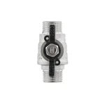 Кран шаровой Raftec BLACK DN15 ЗЗ 1/2’’ бабочка DRB1111
