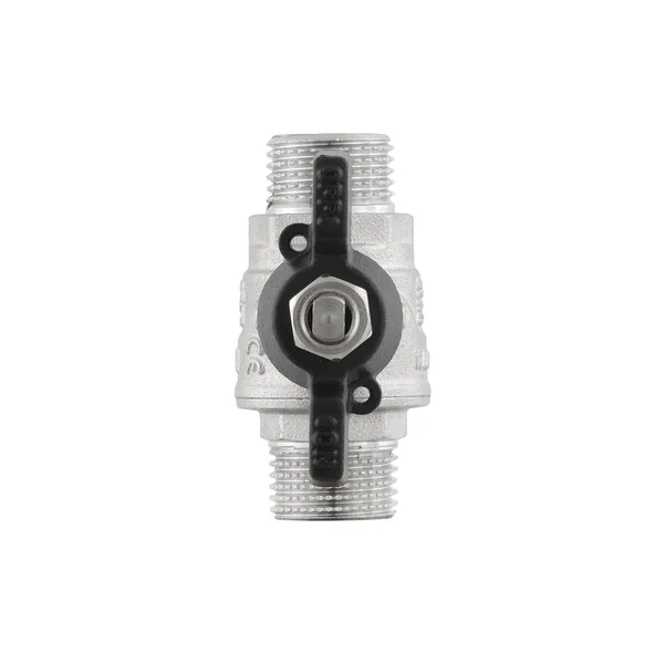 Кран шаровой Raftec BLACK DN15 ЗЗ 1/2’’ бабочка DRB1111