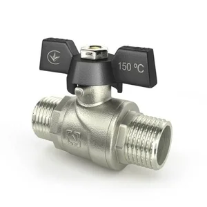 Кран шаровый Raftec BLACK DN20 ЗЗ 3/4 Кран шаровый Raftec BLACK DN20 ЗЗ 3/4