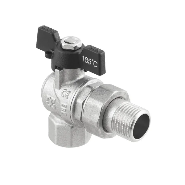 Кран кульовий Raftec BLACK DN15 НВ 1/2