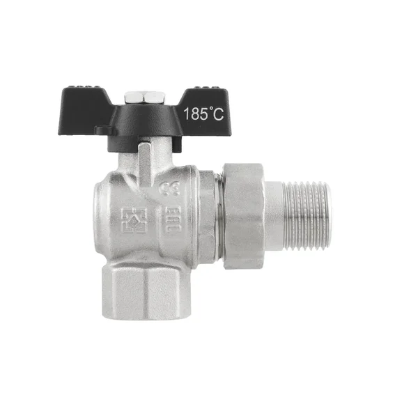 Кран кульовий Raftec BLACK DN15 НВ 1/2