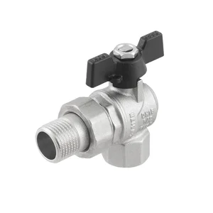 Кран шаровый Raftec BLACK DN15 НВ 1/2