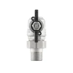 Кран кульовий Raftec BLACK DN15 НВ 1/2