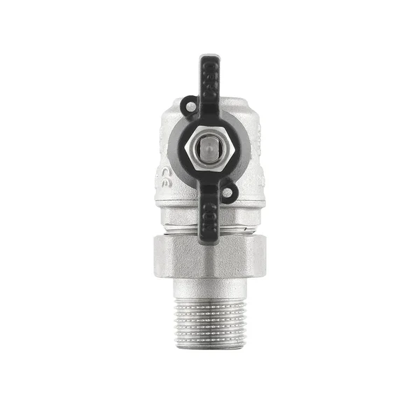 Кран кульовий Raftec BLACK DN15 НВ 1/2