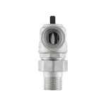 Кран кульовий Raftec BLACK DN15 НВ 1/2