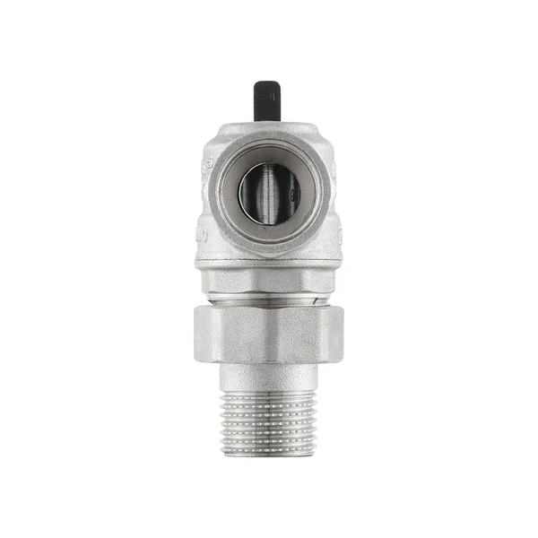 Кран кульовий Raftec BLACK DN15 НВ 1/2