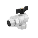Кран шаровый Raftec BLACK DN25 ВН 1