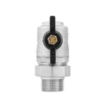Кран шаровый Raftec BLACK DN25 ВН 1