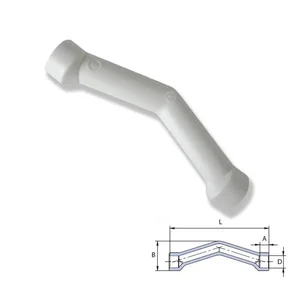Перекресток Ekoplastik 25 мм SKRH025P20