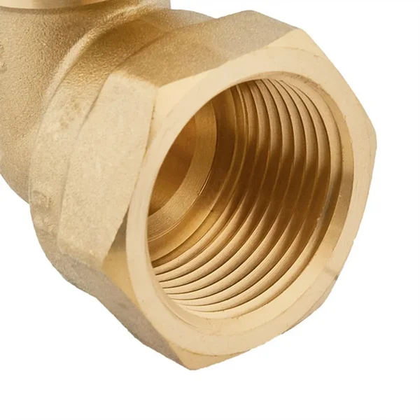 Уголок натяжной с внутренней резьбой 25×3/4