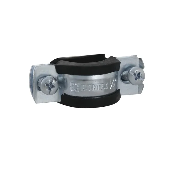 Хомут трубний Raftec (гайка (М8+10)+шуруп) 1/2