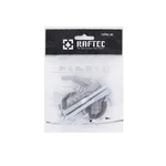 Хомут трубний Raftec (гайка (М8+10)+шуруп) 1/2