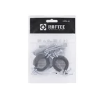 Хомут трубний Raftec ((гайка (М8+10)+шуруп) 3/4