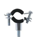 Хомут трубний Raftec ((гайка (М8+10)+шуруп) 1