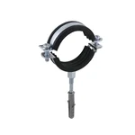 Хомут трубний Raftec (гайка (М8+10)+шуруп) 2