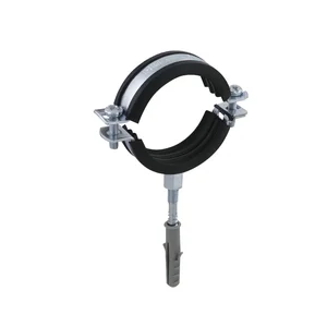 Хомут трубний Raftec (гайка (М8+10)+шуруп) 2