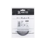 Хомут трубний Raftec (гайка (М8+10)+шуруп) 2