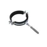 Хомут трубний Raftec (гайка (М8+10)+шуруп) 2 1/2