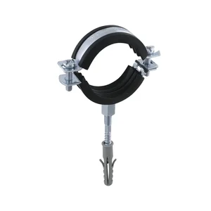 Хомут трубний Raftec (гайка (М8+10)+шуруп) 2 1/2