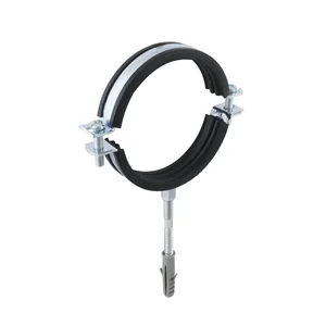 Хомут трубний Raftec (гайка (М8+10)+шуруп) 4