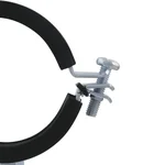 Хомут трубний Raftec (гайка (М8+10)+шуруп) 6