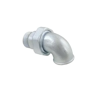 Американка оцинкована кутова Gebo ВЗ DN32 1 1/4