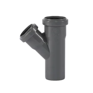 Тройник внутренний OSTENDORF HT Safe ф 50х40мм x45° Тройник внутренний OSTENDORF HT Safe ф 50х40мм x45°