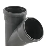 Тройник внутренний OSTENDORF HT Safe ф110мм x45°