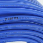 Труба для теплого пола Raftec PE-RT 16x2.0 BLUE EVOH (бухта 200м) RPERT16200