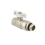 Кран шаровой с американкой Raftec WHITE DN25 1